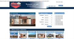 Desktop Screenshot of imoveisjoia.com.br